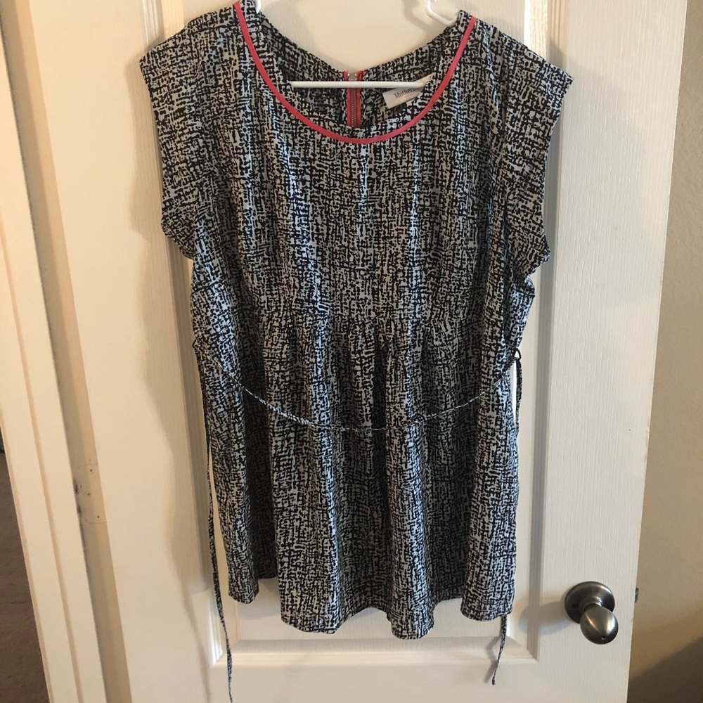 Motherhood Maternity Top